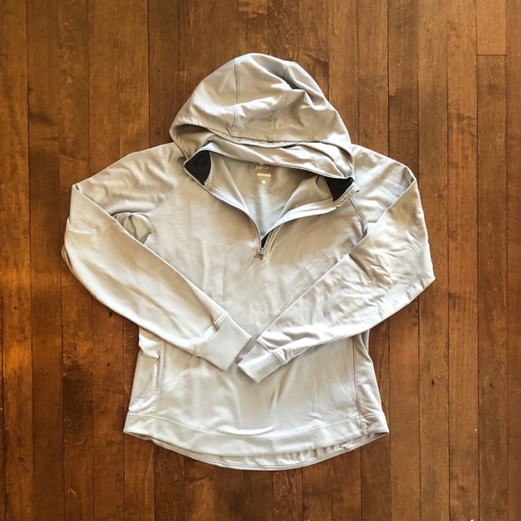 Nike Half Zip Athletic Hoodie - Picture 2 of 4